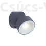 Kép 1/4 - Trumpet kültéri LED fali lámpa 1 light dark grey