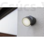 Kép 2/4 - Trumpet Kültéri Led Fali Lámpa 1 Light Dark Grey