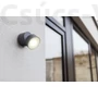 Kép 3/4 - Trumpet Kültéri Led Fali Lámpa 1 Light Dark Grey