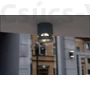 Kép 2/3 - Lutec- Focus Round Kültéri mennyezeti Lámpa 1 Light Gu10 Dark Grey