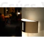 Kép 2/3 - Lutec- Bonn Kültéri Fali Lámpa Up & Down 1 Light E27 Stainless Steel