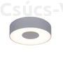 Kép 1/3 - Ublo Round small kültéri LED fali lámpa/mennyezeti  1 light silver