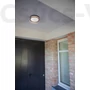 Kép 2/2 - Rola Kültéri Led Mennyezeti  1 Light Dark Grey