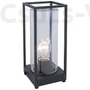 Kép 1/5 - Flair kültéri E27  Hordozható  1 light black