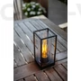 Kép 2/5 - Lutec- Flair Kültéri E27  Hordozható lámpa  1 Light Black