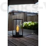 Kép 5/5 - Lutec- Flair Kültéri E27  Hordozható lámpa  1 Light Black
