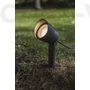 Kép 2/5 - Lutec- Explorer Kültéri Led Spike 1 Light Dark Grey