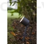 Kép 5/5 - Lutec- Explorer Kültéri Led Spike 1 Light Dark Grey