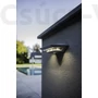 Kép 3/6 - Lutec- Ghost Napelemes Led Fali Lámpa 1 Light Napelemes, Mozgásérzékelős Silver Grey