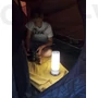 Kép 4/6 - Lutec -Dragonfly Solar Led Hordozható lámpa 1 Light  Fehér
