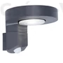 Kép 1/6 - Diso kültéri LED fali lámpa 1 light mozgásérzékelővel dark grey