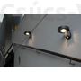 Kép 2/6 - Lutec- Diso Kültéri Led Fali Lámpa 1 Light Mozgásérzékelővel Dark Grey