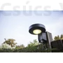 Kép 3/6 - Lutec- Diso Kültéri Led Fali Lámpa 1 Light Mozgásérzékelővel Dark Grey