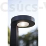 Kép 2/3 - Lutec -Diso Kültéri Led Post 1 Light Dark Grey - Napelemmel