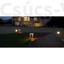 Kép 2/4 - Table Cube Kültéri Led Állólámpa 1 Light Silver
