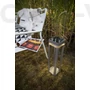Kép 3/4 - Table Cube Kültéri Led Állólámpa 1 Light Silver