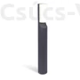 Kép 1/5 - Bati kültéri LED post 1 light - dark grey