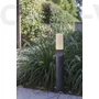 Kép 4/5 - Lutec- Bati Kültéri álló Led lámpa Post 1 Light - Dark Grey
