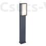 Kép 1/5 - Qubo kültéri LED állólámpa 1 light dark grey