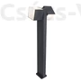 Kép 1/3 - Cuba kültéri LED post 2 light dark grey