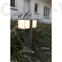 Kép 2/3 - Lutec - Cuba Kültéri álló lámpa Led Post 2 Light Dark Grey