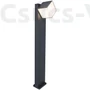 Kép 1/4 - Cuba kültéri LED bollard  1 light dark grey