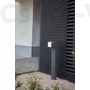 Kép 2/4 - Lutec - Cuba Kültéri Led Bollard  1 Light Dark Grey