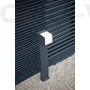 Kép 3/4 - Lutec - Cuba Kültéri Led Bollard  1 Light Dark Grey