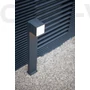 Kép 4/4 - Lutec - Cuba Kültéri Led Bollard  1 Light Dark Grey