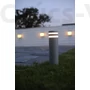 Kép 2/2 - Lutec- Focus Round Kültéri Post 1 Light Gu10 Dark Grey