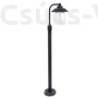 Kép 1/4 - Cate kültéri small post 1 light  E27 black