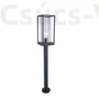 Kép 1/6 - Flair kültéri E27 bollard 1 light black