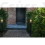 Kép 5/6 - Lutec- Flair Kültéri álló lámpa E27 Bollard 1 Light Black