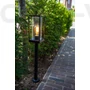 Kép 6/6 - Lutec- Flair Kültéri álló lámpa E27 Bollard 1 Light Black