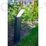 Kép 4/5 - Lutec - Pano Kültéri Led Bollard 1 Light Dark Grey - Cct Fehér