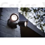 Kép 2/3 - Shrimp New Shape Kültéri Led Fali Lámpa 2 Light Black