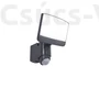 Kép 1/5 - Sunshine kültéri LED fali lámpa mozgásérzékelővel 1 light dark grey