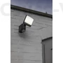 Kép 3/5 - Sunshine Kültéri Led Fali Lámpa Mozgásérzékelővel 1 Light Dark Grey