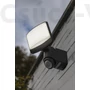 Kép 5/5 - Sunshine Kültéri Led Fali Lámpa Mozgásérzékelővel 1 Light Dark Grey