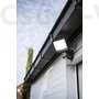 Kép 2/4 - Sunshine Kültéri Led Fali Lámpa Mozgásérzékelővel 1 Light Dark Grey