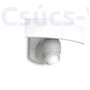 Kép 1/4 - ARC kültéri LED fali lámpa mozgásérzékelővel 2 light Fehér