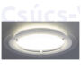 Kép 2/3 - Lorna mennyezeti beépíthető LED 22W - 52 cm - Effekttel