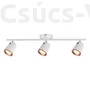 Kép 1/2 - Solange, spot lámpa, fehér, beépített LED 18W 1140lm 3000K 