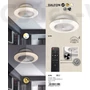 Kép 2/2 - Rábalux - Dalfon - Mennyezeti lámpa LED 36W - ventillátorral - fehér