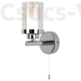 Kép 3/5 - Rábalux - Aviva - Modern - Fürdőszobai fali lámpa húzókapcsolóval 