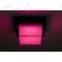 Kép 5/10 - Durbe kültéri fali/ mennyezeti lámpa szögletes LED 10W 3000K-6500K RGB , Wifi - Rábalux