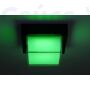 Kép 6/10 - Durbe kültéri fali/ mennyezeti lámpa szögletes LED 10W 3000K-6500K RGB , Wifi - Rábalux