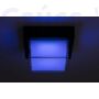 Kép 7/10 - Durbe kültéri fali/ mennyezeti lámpa szögletes LED 10W 3000K-6500K RGB , Wifi - Rábalux
