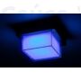 Kép 8/10 - Durbe kültéri fali/ mennyezeti lámpa szögletes LED 10W 3000K-6500K RGB , Wifi - Rábalux