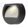 Kép 3/6 - Narmada kültéri napelemes fali lámpa LED 0,5W fekete- Rábalux